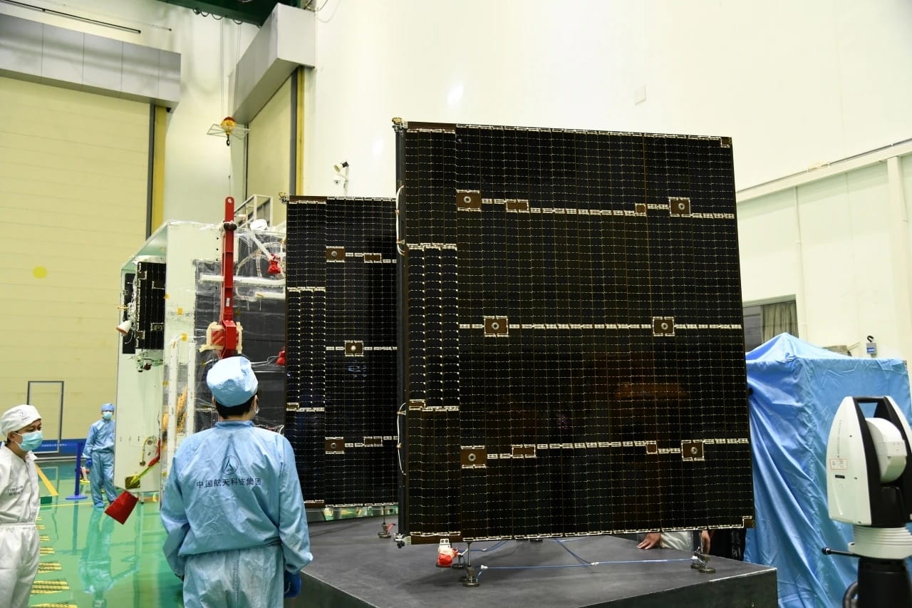China launches new experimental communication satellites
