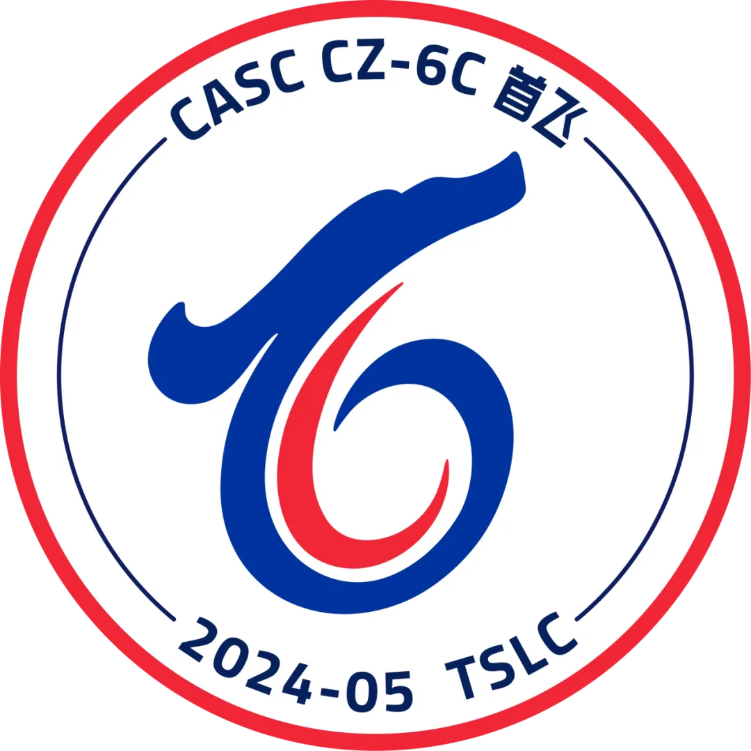 Launch Mission patch for the Long March 6C Y1.