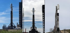 SpaceX aims to crush seven records with three Falcon 9's within five hours