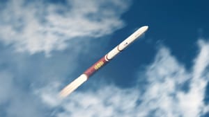 A render of Latitude's Zephyr rocket. ©Latitude