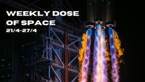 Weekly Dose of Space (21/4-27/4)