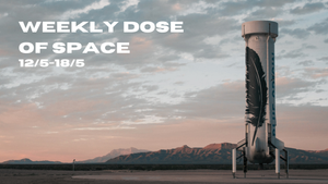 Weekly Dose of Space (12/5-18/5)