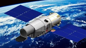 A render of the Xuntian Space Telescope. ©China National Space Administration